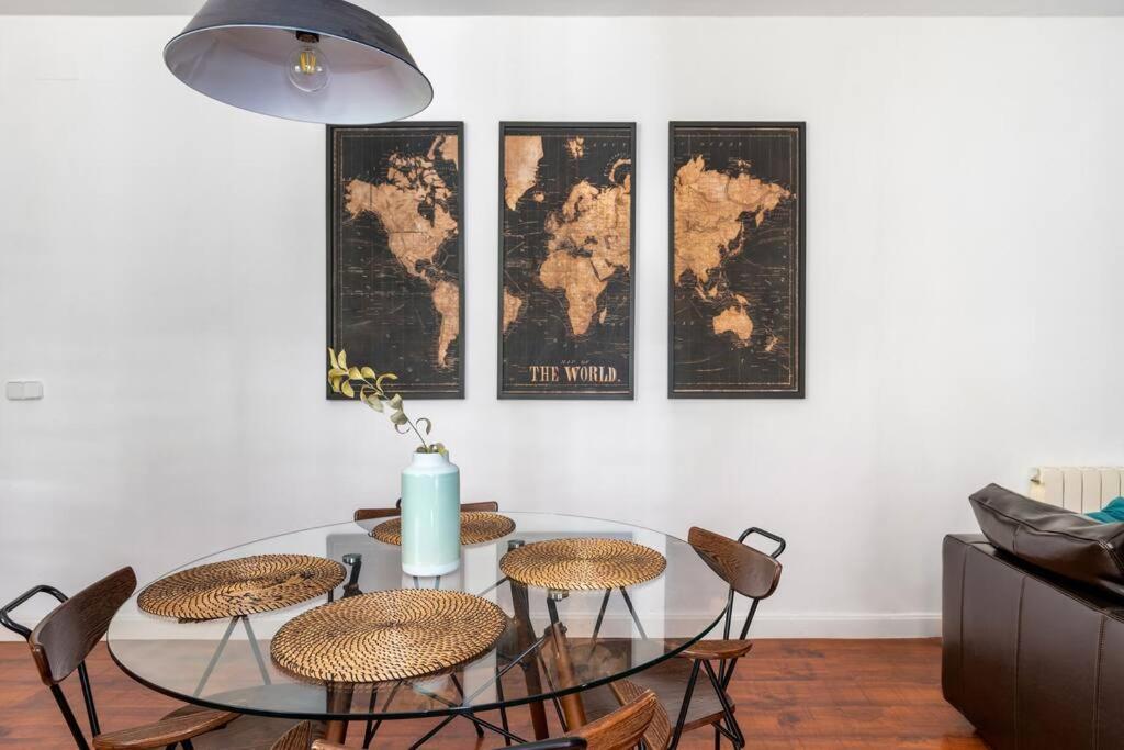 Ferienwohnung Modern In Downtown Area-2Beds 1Bath-Plaza Mayor Madrid Exterior foto