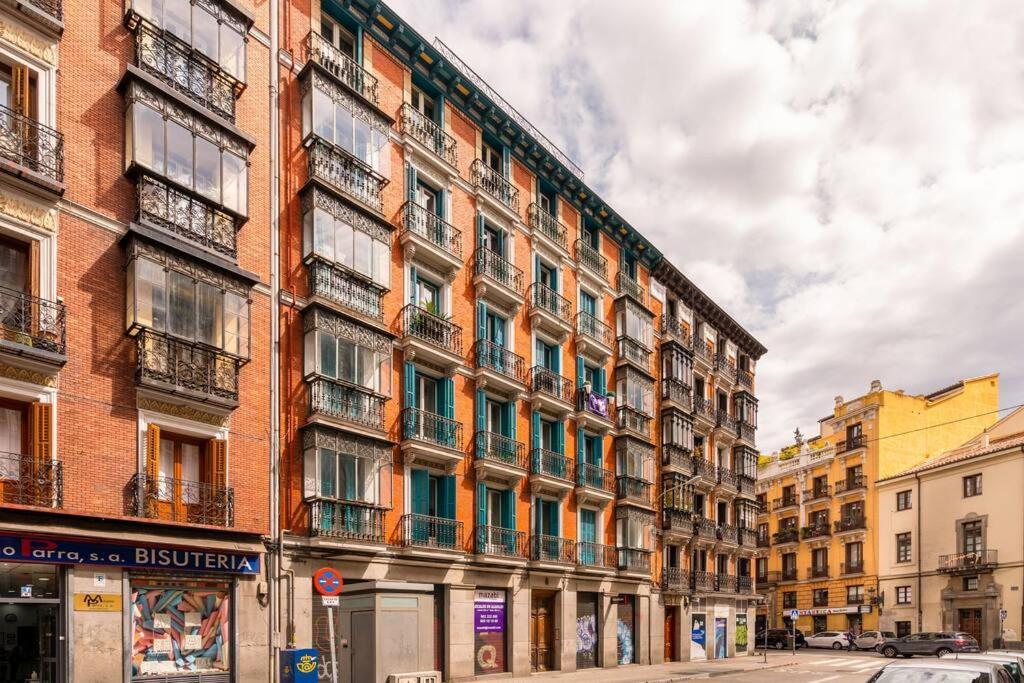 Ferienwohnung Modern In Downtown Area-2Beds 1Bath-Plaza Mayor Madrid Exterior foto