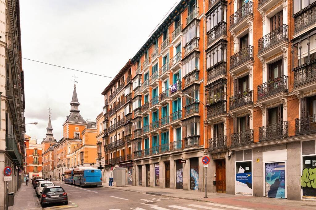 Ferienwohnung Modern In Downtown Area-2Beds 1Bath-Plaza Mayor Madrid Exterior foto
