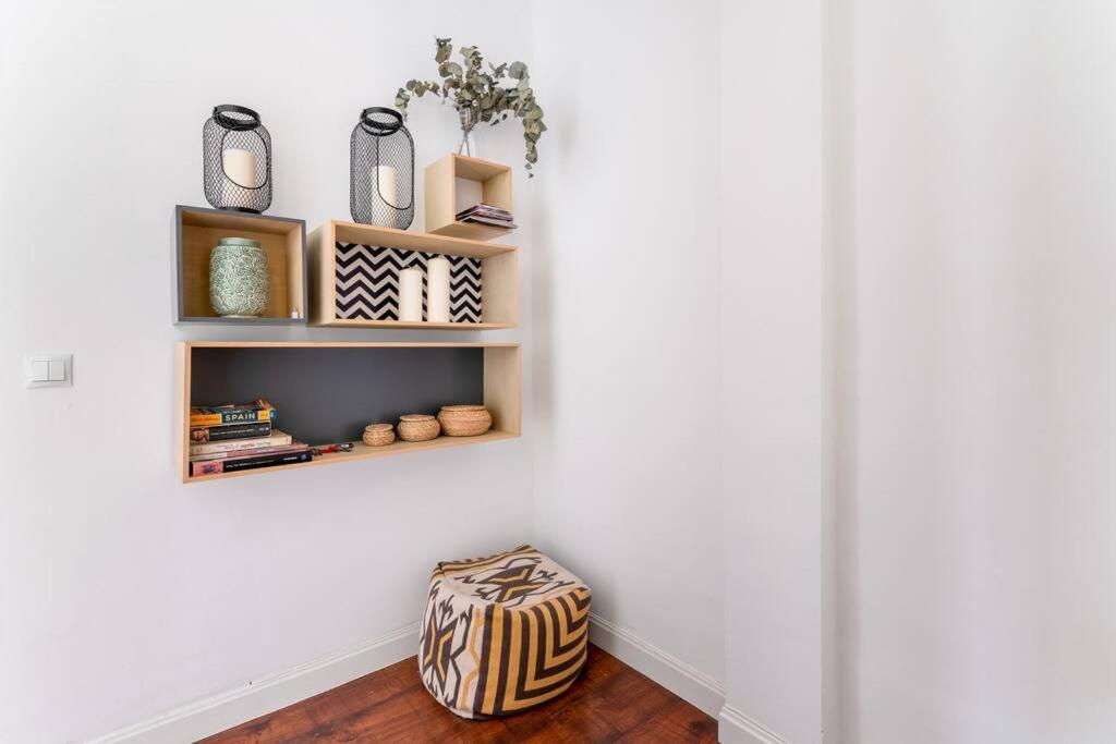 Ferienwohnung Modern In Downtown Area-2Beds 1Bath-Plaza Mayor Madrid Exterior foto
