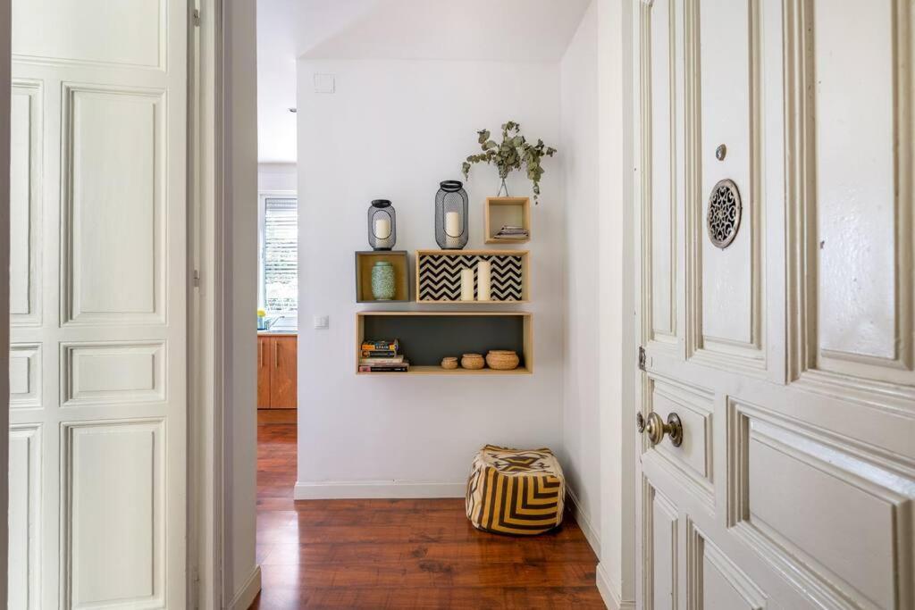 Ferienwohnung Modern In Downtown Area-2Beds 1Bath-Plaza Mayor Madrid Exterior foto