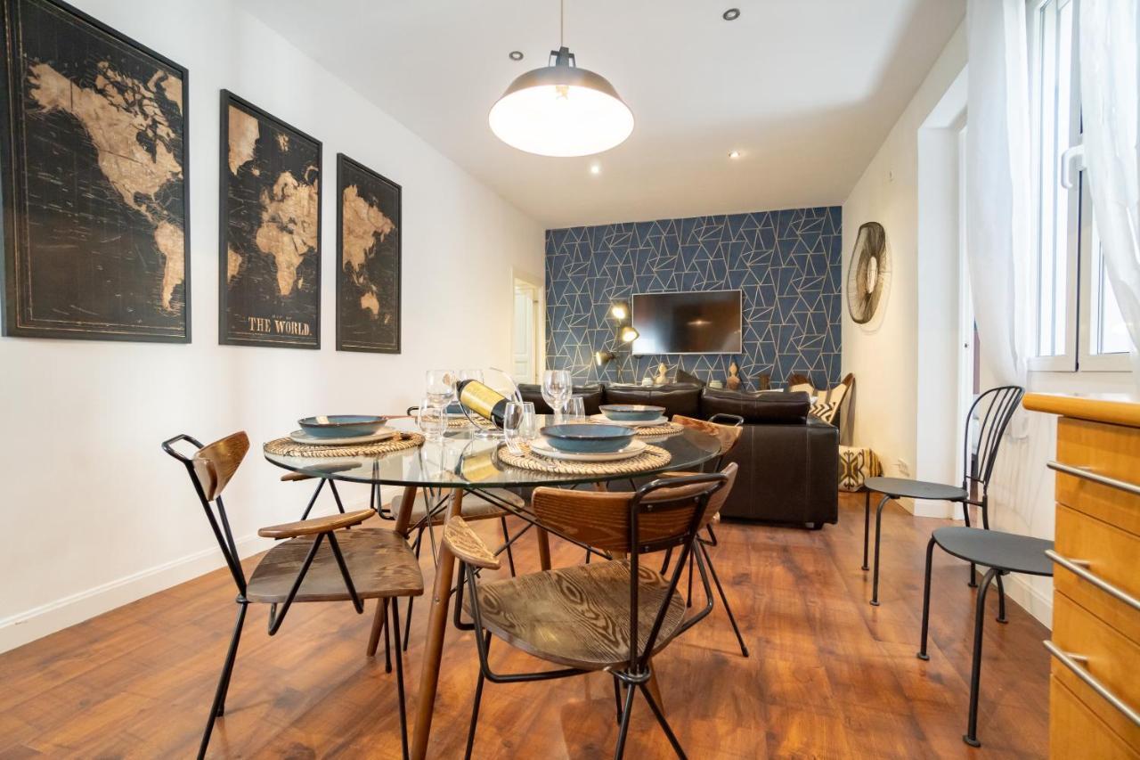 Ferienwohnung Modern In Downtown Area-2Beds 1Bath-Plaza Mayor Madrid Exterior foto
