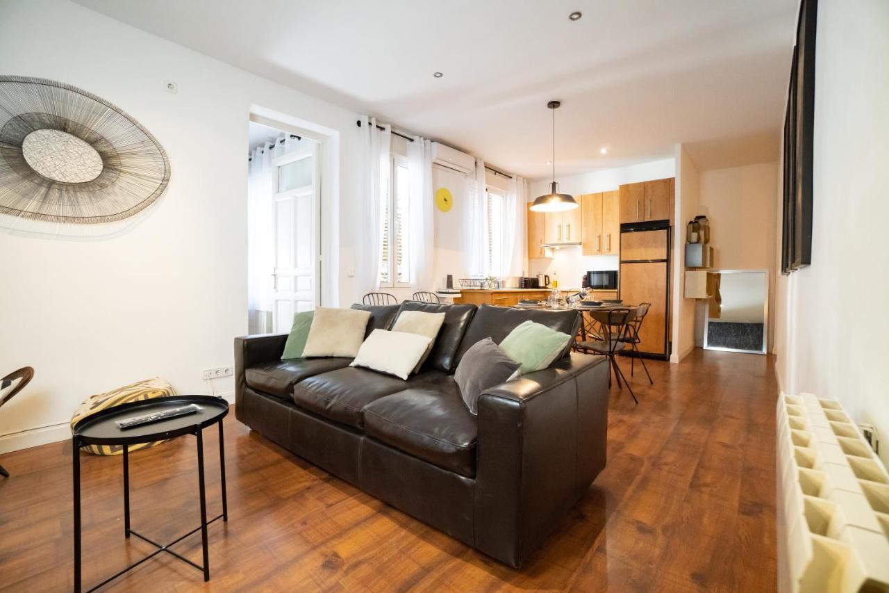 Ferienwohnung Modern In Downtown Area-2Beds 1Bath-Plaza Mayor Madrid Exterior foto