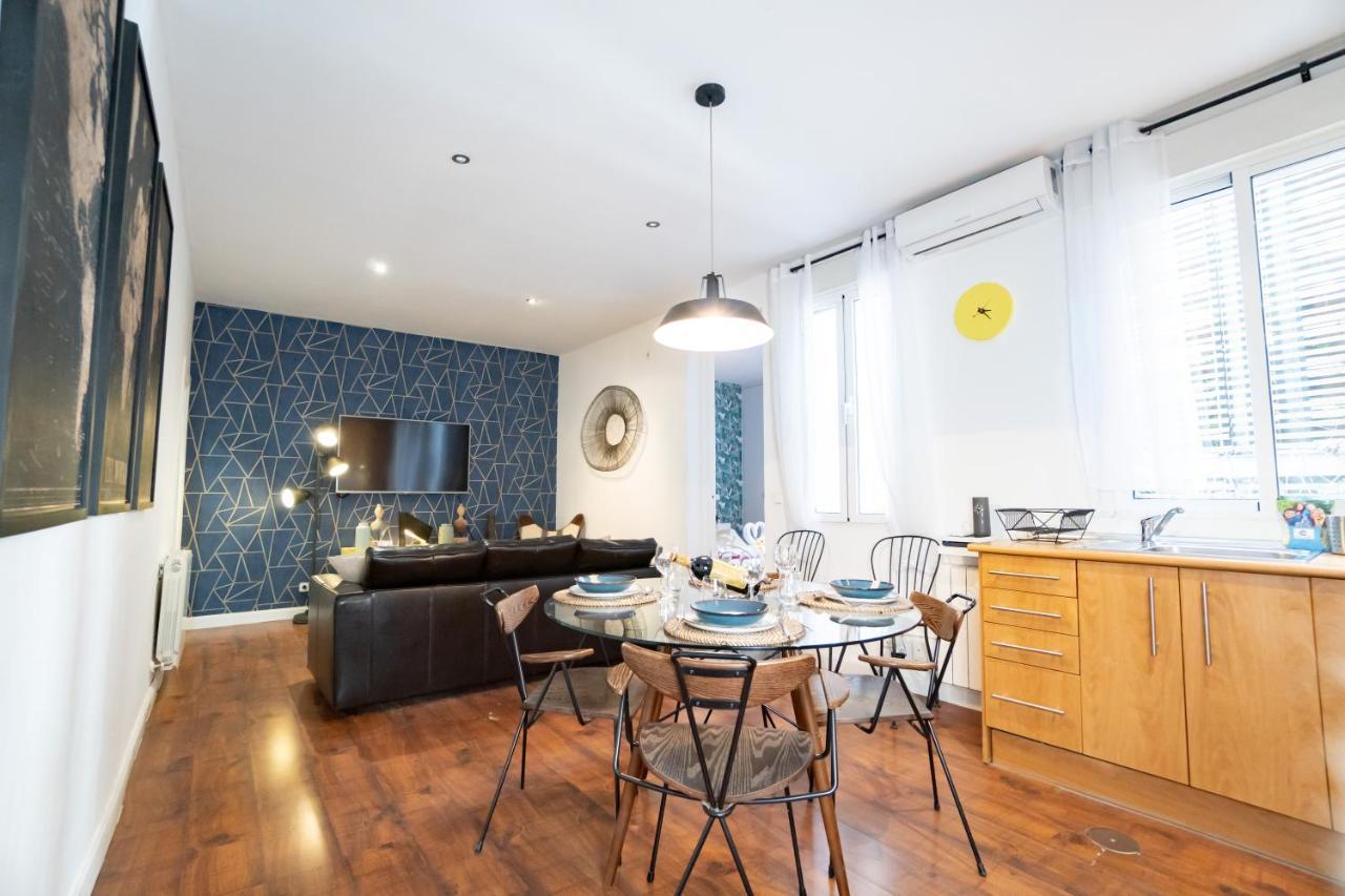 Ferienwohnung Modern In Downtown Area-2Beds 1Bath-Plaza Mayor Madrid Exterior foto