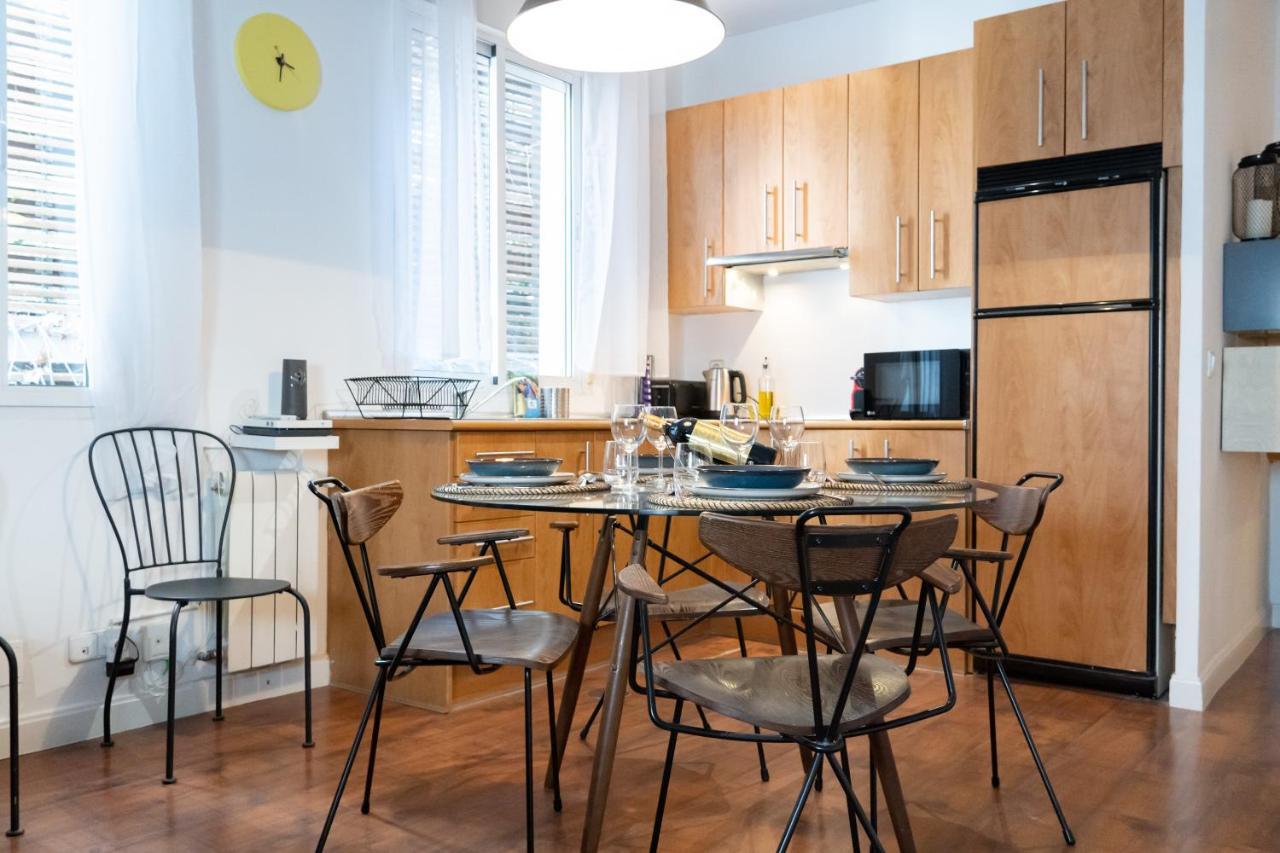 Ferienwohnung Modern In Downtown Area-2Beds 1Bath-Plaza Mayor Madrid Exterior foto