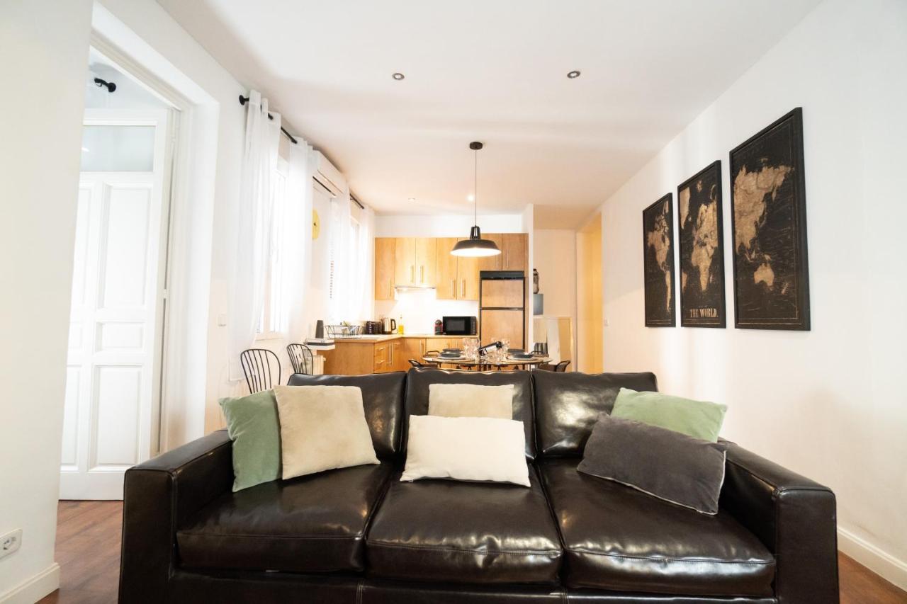 Ferienwohnung Modern In Downtown Area-2Beds 1Bath-Plaza Mayor Madrid Exterior foto
