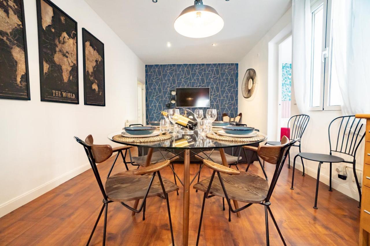 Ferienwohnung Modern In Downtown Area-2Beds 1Bath-Plaza Mayor Madrid Exterior foto