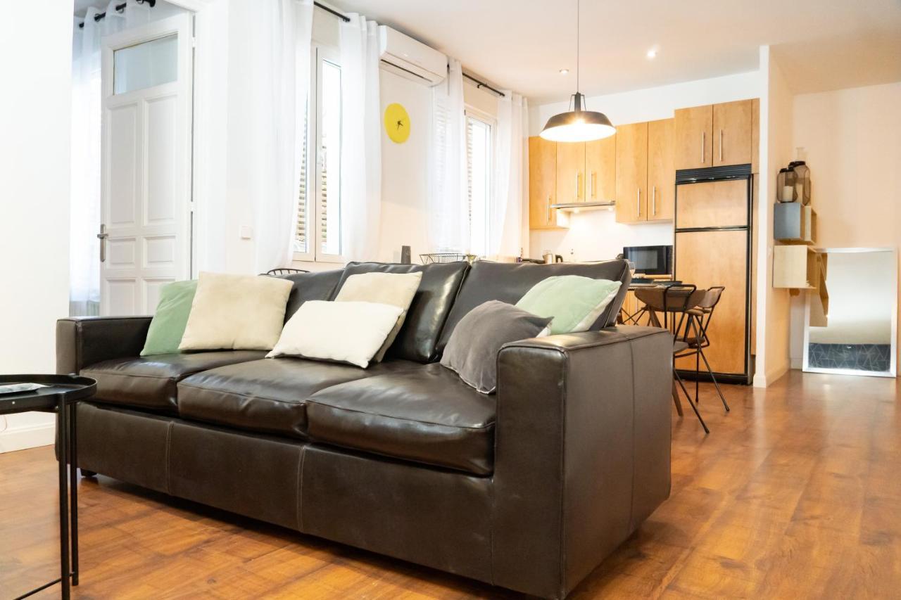Ferienwohnung Modern In Downtown Area-2Beds 1Bath-Plaza Mayor Madrid Exterior foto