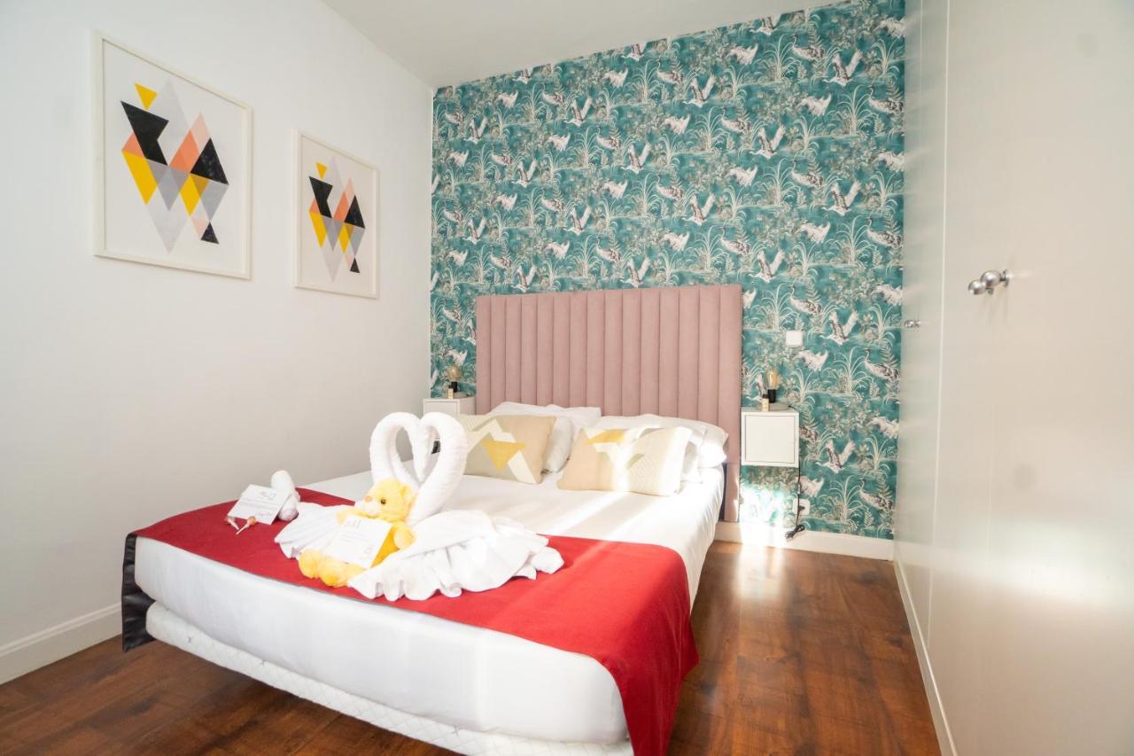 Ferienwohnung Modern In Downtown Area-2Beds 1Bath-Plaza Mayor Madrid Exterior foto