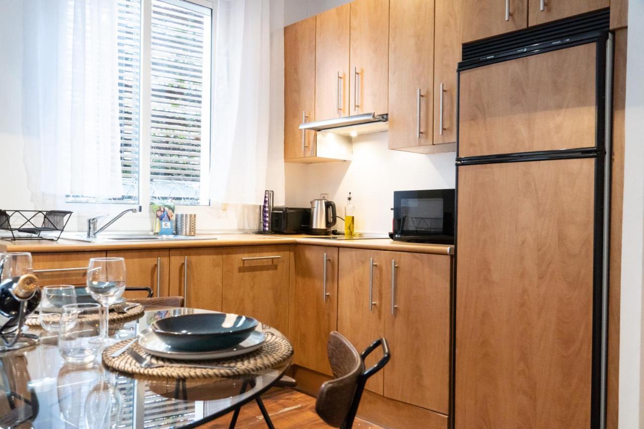 Ferienwohnung Modern In Downtown Area-2Beds 1Bath-Plaza Mayor Madrid Exterior foto